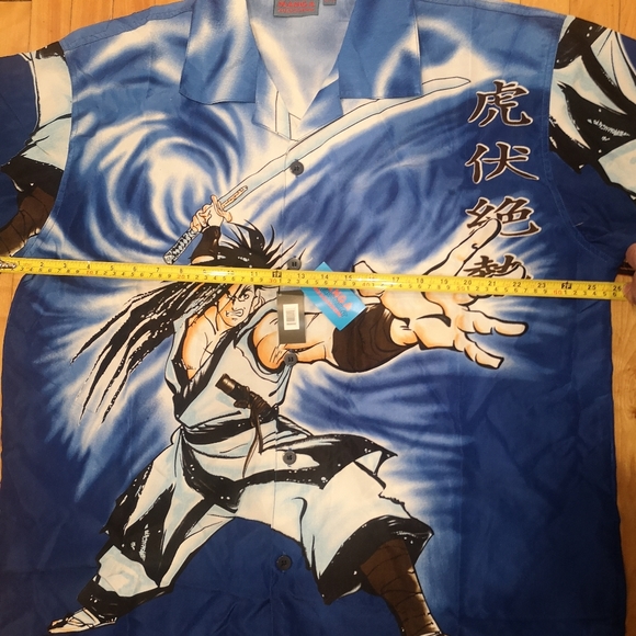 New Vintage anime samurai shirt - Picture 9 of 12